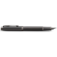 Ручка пір'яна Parker IM 17 Professionals Monochrome Titanium  FP F (28 011) Diawest