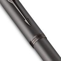 Ручка пір'яна Parker IM 17 Professionals Monochrome Titanium  FP F (28 011) Diawest