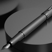 Ручка пір'яна Parker IM 17 Professionals Monochrome Titanium  FP F (28 011) Diawest