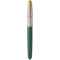 Ручка пір'яна Parker PARKER 51 Premium Forest Green GT  FP F (56 311) Diawest