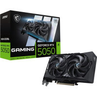 Відеокарта MSI GeForce RTX5050 8Gb GAMING OC (RTX 5050 8G GAMING OC) Diawest