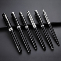 Ручка пір'яна Parker SONNET 17 Matte Black Lacquer GT  FP F + блокнот Parker + подар.упаковка GIFT24 (84 811b24) Diawest