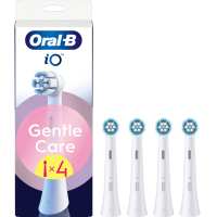Насадка для зубної щітки Oral-B iO Gentle Care White 4ct (8700216199438) Diawest