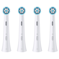 Насадка для зубної щітки Oral-B iO Gentle Care White 4ct (8700216199438) Diawest