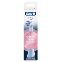 Насадка для зубної щітки Oral-B iO Gentle Care White 4ct (8700216199438) Diawest