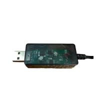 Кабель живлення USB to DC 5.5x2.1mm 0.8m 12V 1.5A XoKo (DC-5-12-1,5A) Diawest