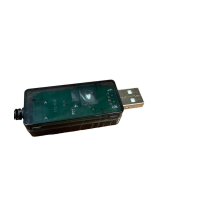 Кабель живлення USB to DC 5.5x2.1mm 0.8m 12V 1.5A XoKo (DC-5-12-1,5A) Diawest