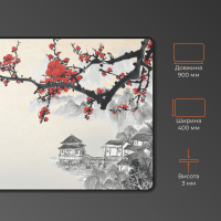 Килимок для мишки GamePro MP275W Black (MP275W) Diawest