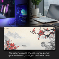 Килимок для мишки GamePro MP275W Black (MP275W) Diawest