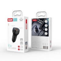 Зарядний пристрій XO 1xUSB QC3.0 + 1xUSB-C PD20W white (CC37-WH) Diawest