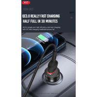 Зарядний пристрій XO USB QC3.0 black (CC39-BK) Diawest