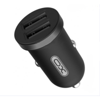 Зарядний пристрій XO 2xUSB 2.1A + cable USB to Micro 5P black (TZ08-M-BK) Diawest