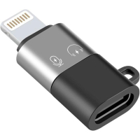Перехідник USB-C F to Lightning M charger-audio XoKo (AC-029) Diawest