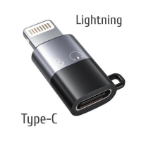 Перехідник USB-C F to Lightning M charger-audio XoKo (AC-029) Diawest
