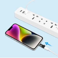 Перехідник USB-C F to Lightning M charger-audio XoKo (AC-029) Diawest