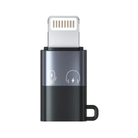 Перехідник USB-C F to Lightning M charger-audio XoKo (AC-029) Diawest