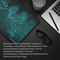 Килимок для мишки GamePro MP275M Black (MP275M) Diawest