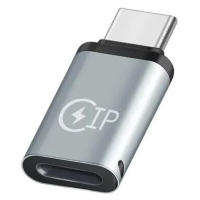 Перехідник Lightning F to USB-C M gray XoKo (XK-AC-027) Diawest