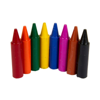 Олівці кольорові Crayola Mini Kids великі воскові для малюків, 8 шт (81-0080) Diawest