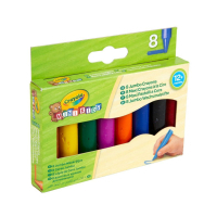 Олівці кольорові Crayola Mini Kids великі воскові для малюків, 8 шт (81-0080) Diawest