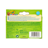 Олівці кольорові Crayola Mini Kids великі воскові для малюків, 8 шт (81-0080) Diawest