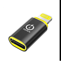 Перехідник USB-C F to Lightning M 30W black XoKo (AC-033) Diawest