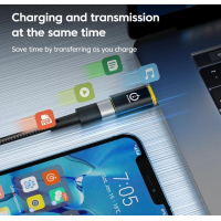 Перехідник USB-C F to Lightning M 30W black XoKo (AC-033) Diawest