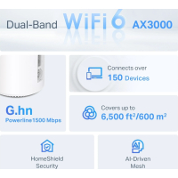 Маршрутизатор TP-Link DECO-PX50-3-PACK Diawest