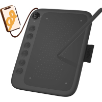 Графічний планшет Ugee Q6 (UGQ6BK) Diawest