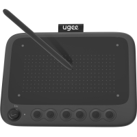 Графічний планшет Ugee Q6 (UGQ6BK) Diawest