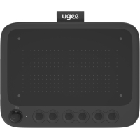 Графічний планшет Ugee Q6 (UGQ6BK) Diawest