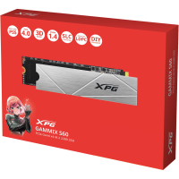 Накопичувач SSD M.2 2280 1TB XPG GAMMIX S60 ADATA (AGAMMIXS60-1T-CS) Diawest