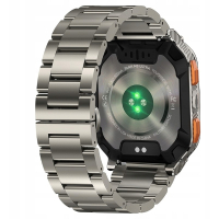 Смарт-годинник KOSPET Tank M3 ULTRA SE SILVER (6974958251071) Diawest