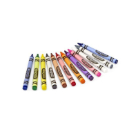 Олівці кольорові Crayola воскові, 12 шт (256239.072) Diawest