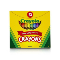 Олівці кольорові Crayola воскові, 12 шт (256239.072) Diawest