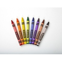 Олівці кольорові Crayola воскові, 12 шт (256239.072) Diawest