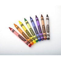 Олівці кольорові Crayola воскові, 12 шт (256239.072) Diawest