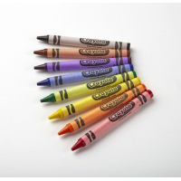 Олівці кольорові Crayola воскові, 12 шт (256239.072) Diawest