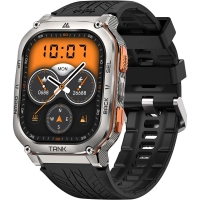 Смарт-годинник KOSPET Tank M3 ULTRA SILVER (6974958250715) Diawest