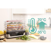 Сушка для овочів та фруктів Gorenje FDK400DE Diawest