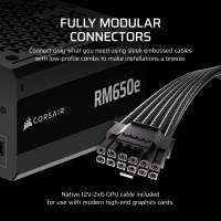 Блок живлення Corsair 650W RM650e (CP-9020302-EU) Diawest