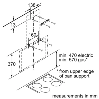 Витяжка кухонна Bosch DWK67PJ60T Diawest