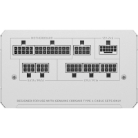 Блок живлення Corsair 1000W RM1000e ATX 3.1 White (CP-9020294-EU) Diawest