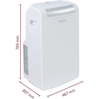 Кондиціонер Ariston Mobis Plus 10 (3381428) Diawest