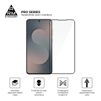 Скло захисне Armorstandart Pro Samsung S25 FE 5G (ARM86149) Diawest