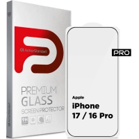 Скло захисне Armorstandart Pro Apple iPhone 17 / 16 Pro (ARM86210) Diawest