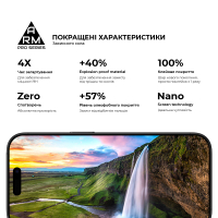 Скло захисне Armorstandart Pro Apple iPhone 17 / 16 Pro (ARM86210) Diawest
