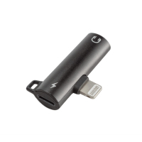 Перехідник Lightning M to Lightning F + 3.5mm F XoKo (AC-305) Diawest