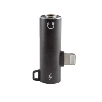 Перехідник Lightning M to Lightning F + 3.5mm F XoKo (AC-305) Diawest