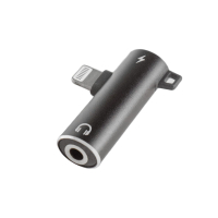 Перехідник Lightning M to Lightning F + 3.5mm F XoKo (AC-305) Diawest